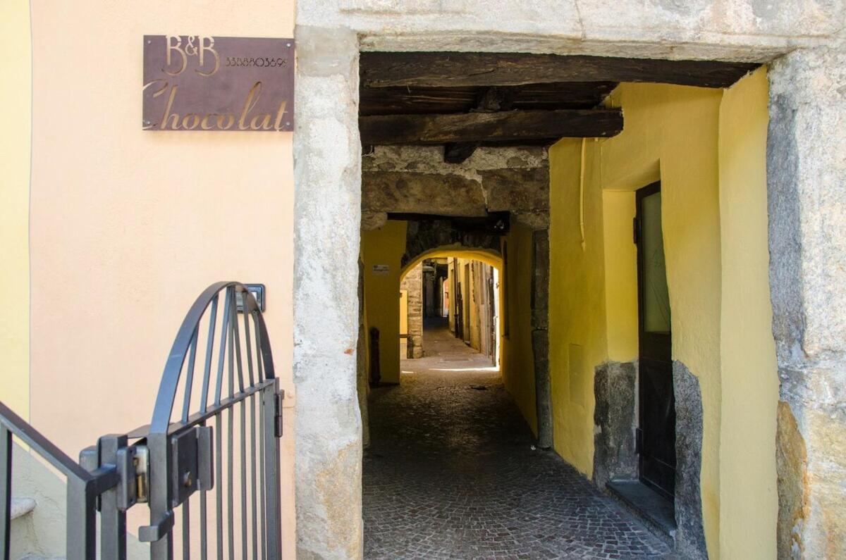 Appartement Chocolat L'Escale à Omegna Extérieur photo