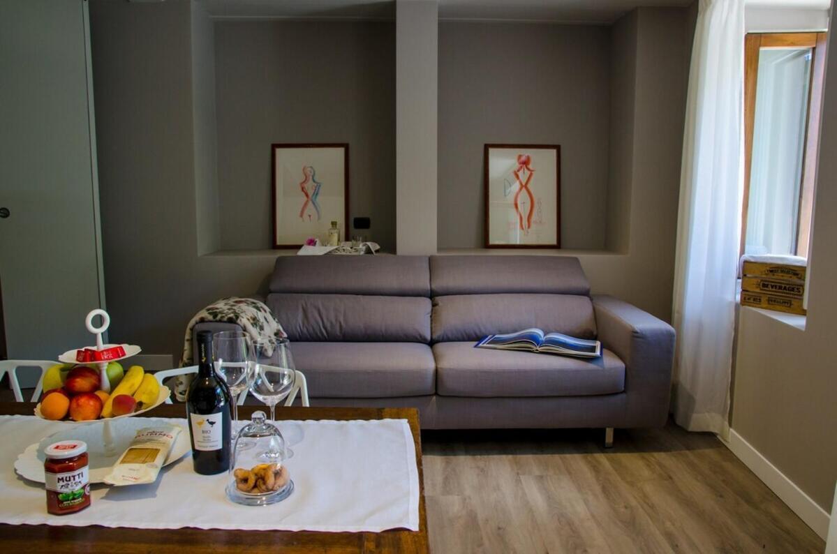 Appartement Chocolat L'Escale à Omegna Extérieur photo