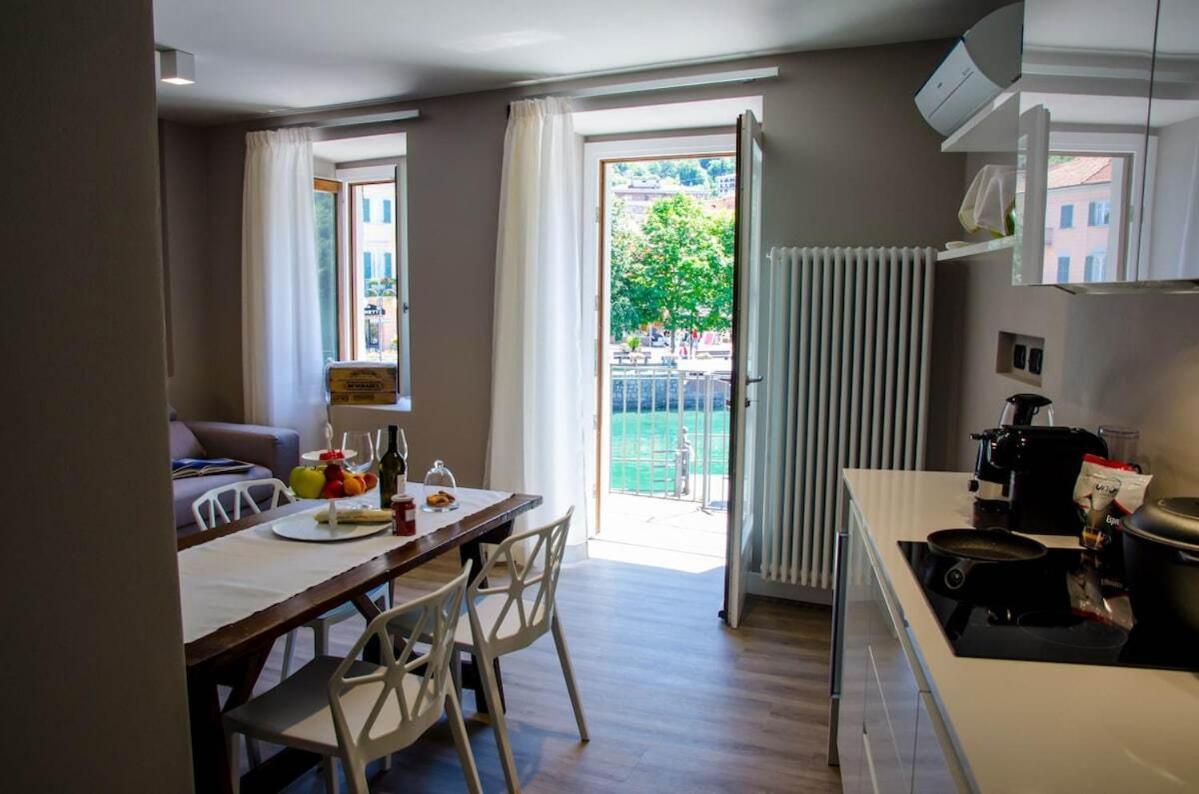 Appartement Chocolat L'Escale à Omegna Extérieur photo