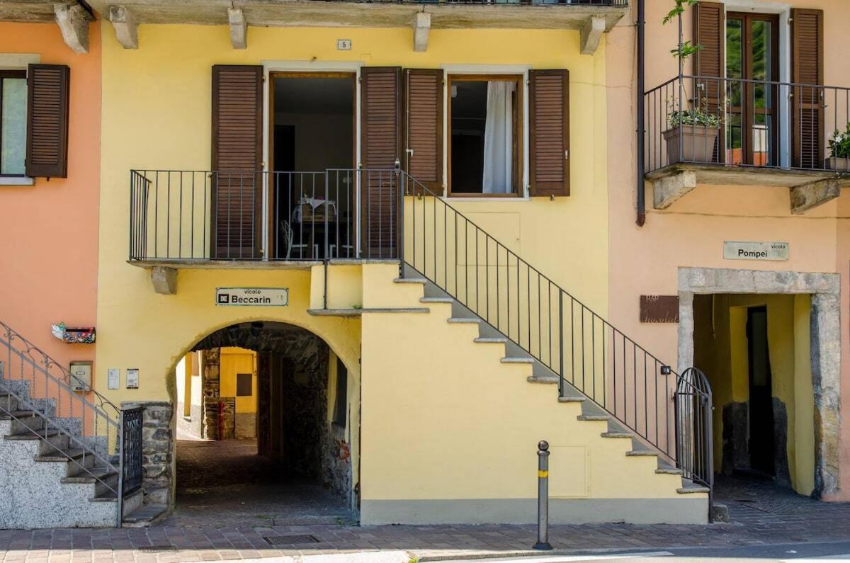 Appartement Chocolat L'Escale à Omegna Extérieur photo
